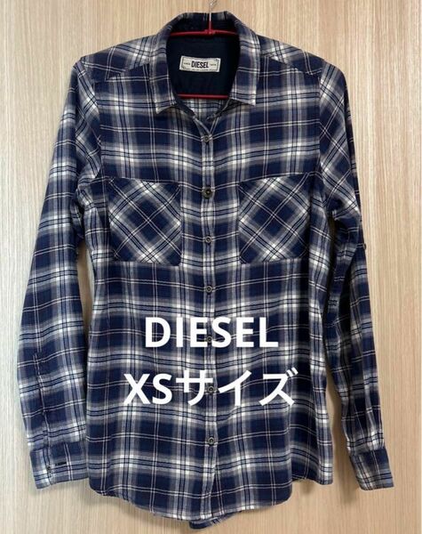 【DIESEL】チェックシャツ