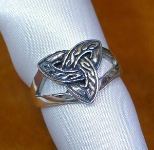 SR1638 кольцо серебряный 925. кольцо 15 номер Celt дизайн kerutik бесплатная доставка 
