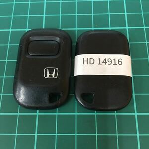 HD14916 ホンダ 純正 G8D-343H-A ホンダ キーレス 1ボタン ステップワゴン モビリオ スパイク アコード等
