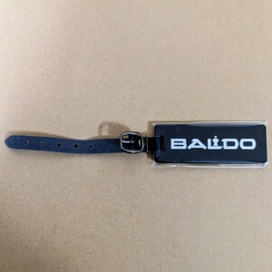BALDO バルド ネームプレート ブラック ネームタグ 新品 未使用