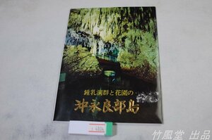 1-4804【絵葉書】鍾乳洞群と花園の沖永良部島 9枚袋