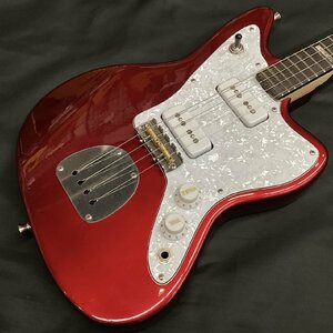 Fanner Guitar Works Jazzmistress Baritone Candy Apple Red(ファナー エレクトリックウクレレ)【新潟店】