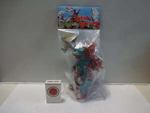  Ultraman A( Ace ) monster Velo k long sofvi M1 number unopened unused goods dead stock beautiful.(bruma.k Ultraman maru sun 