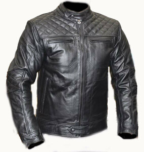 * ultra sib* complete .. quilting shoulder rider's jacket soft Buffalo leather adoption size selection possibility ②