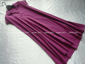 * unused *SIMPLICITE Iena sisters / pink series * French sleeve Skipper flair One-piece / lavatory */ free size /simplisite.