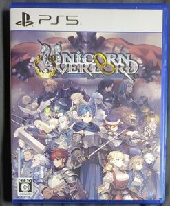 ＰＳ５ ユニコーンオーバーロード 通常版 （２０２４年３月８日発売）