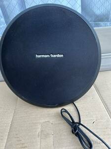 Harman/Kardon harman/kardon ONYX STUDIO Bluetooth speaker 6132A-ONYXST sound out has confirmed 