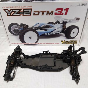1/10RC 競技用 2WDオフロードカー YZ-2DTM3.1 B-YZ2DTM31