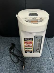 ZOJIRUSHI 象印 電気まほうびん　優湯生　電気ポット　2022年製　CV-WB30