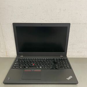 ヌ13 Lenovo ThinkPad T550 Core i5 第四世代　メモリ 8GB 