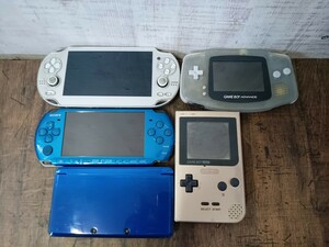 C19 ゲーム機　まとめ　PSP PS vita 3DS GAMEBOY SONY ソニー Nintendo　任天堂　ジャンク