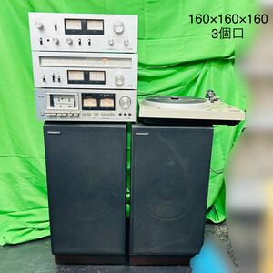 5SC097 Pioneer Pioneer system player PL-340/SA-7600Ⅱ/TX-7800Ⅱ/CT-405 pair speaker set CS-F6000 used present condition goods 