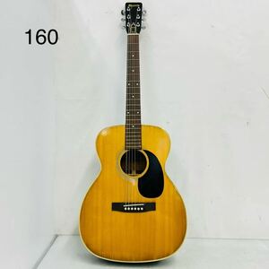 5SC106 MORRIS Morris acoustic guitar F15 stringed instruments 1974 year musical instruments used present condition goods operation not yet verification 