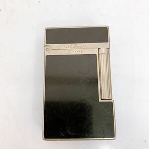 5SC148 S.T.Dupont/デュポン GATSBY ギャッツビー 黒漆 ガスライター 中古 現状品