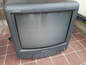 SONY TRINITRON COLOR TV KV-14GP2 ソニー トリニトロン カラー テレビ ブラウン管 14インチ *0624