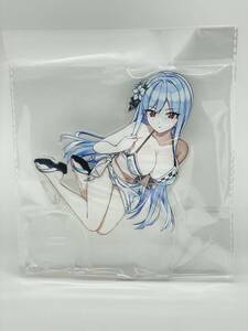  Dolphin wave sailor suit beautiful young lady cosplay woman student bikini .. punch la acrylic fiber stand X 10