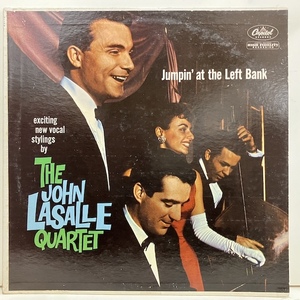 ●即決VOCAL LP John LaSalle / Jumpin' at the Left Bank t1176 jv6870 米盤、ミゾナシMono 