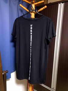 ルルリリィTシャツ 黒 ブラック LL XL 大きいサイズ チュニック 夏 半袖