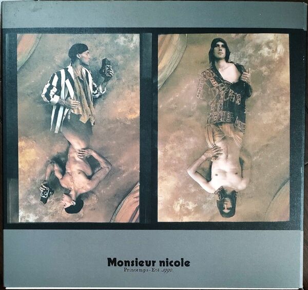 monsieur nicole 1990 Jan Saudek ムッシュ・ニコル 1990年春夏コレクション フォトブック 美品