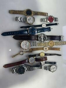  wristwatch OMEGA CITIZEN SEIKO etc. various 15 point and more set sale operation not yet verification 