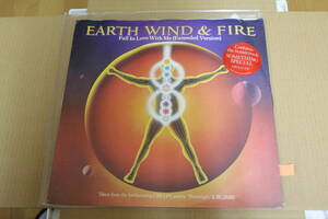 ●断捨離セールEarth, Wind & Fire - Fall In Love With Me (Extended Version)　12インチシングル UK盤