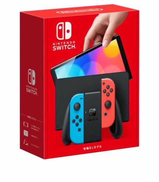 新品未開封　Nintendo Switch 任天堂スイッチ 有機EL本体