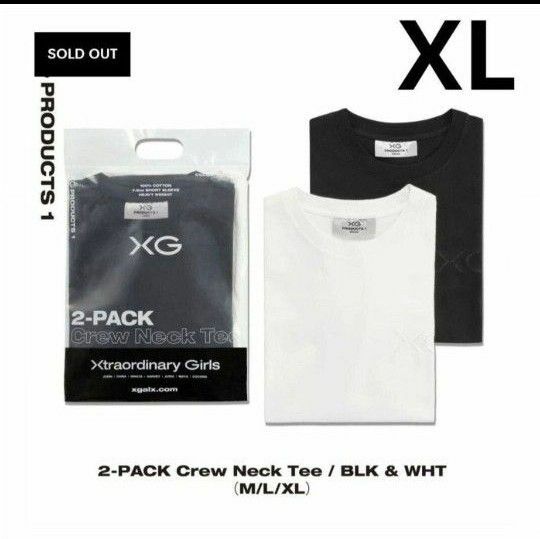 新品　XG　Tシャツ　XL　公式グッズ