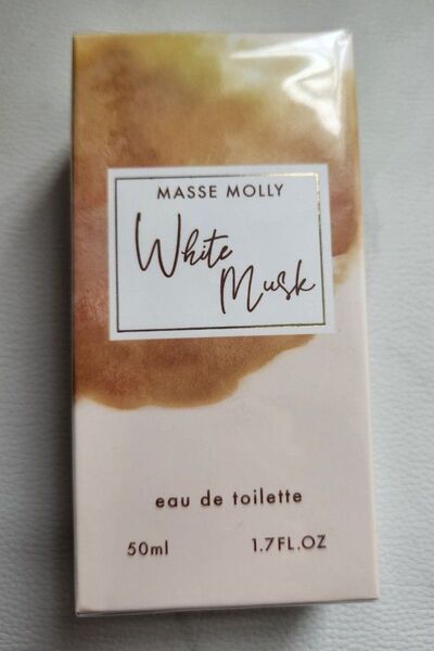 コスメステーション MASSEMOLLY マッセモリー オードトワレ ホワイトムスク 50ml 1個