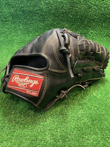 【即戦力品】Rawlings ローリングス Gamer ゲーマー 一般硬式用 投手用 グラブ グローブ GH8FG15 グリス追加 型付済み 小指2本 サイズ12