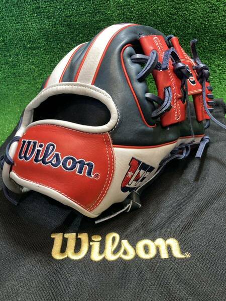 【即戦力・限定品】Wilson ウィルソン A2000 COUNTRY PRIDE 硬式用 軟式用 内野手 11.5インチ キューバモデル WBW100301115 