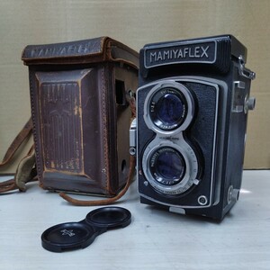 MAMIYA FLEX マミヤ 二眼レフカメラ フィルムカメラ 未確認4720