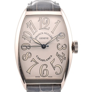 フランクミュラー FRANCK MULLER 5850 カサブランカ 自動巻き メンズ K#131718