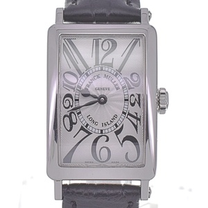 フランクミュラー FRANCK MULLER 902QZ ロングアイランド クォーツ レディース 良品 箱・保証書付き K#131580