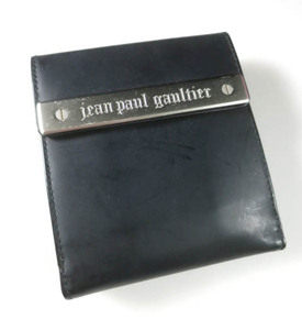 Jean Paul GAULTIER メタルプレート折り財布 / ジャンポールゴルチエ [B61918]