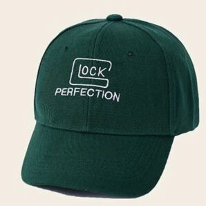 ディープグリーン キャップ マジックテープ サイズ調節可能 フリーサイズ 未開封品