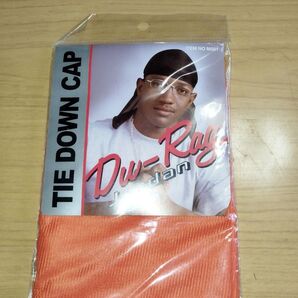 ドゥーラグ Y2K当時物 オレンジ DUーRAG 未開封品