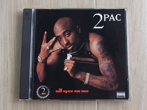 CD 2枚組★2Pac 2パック / All Eyez On Me オール・アイズ・オン・ミー