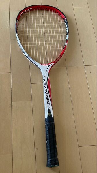 YONEX　テニスラケット アイネクステージ900　レッド　INX900 軟式　ソフトテニス