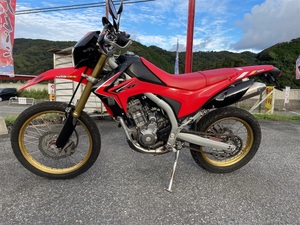 Honda CRF250L 無限サウンド(^^♪