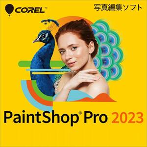 Corel PaintShop Pro 2023 グラフィックデザイン 写真・画像編集ソフト ダウンロード版