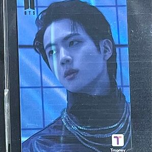 BTS JIN t-moneyカード