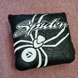 テーラーメイド　スパイダー　Spider　ゴルフヘッドカバー　パターカバー