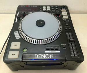 AF01406▲通電OK DENON デノン DN-S5000 CDJ 取扱説明書付 ジャンク CDプレーヤー/DJ用