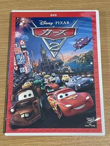  The Cars 2 DVD б/у товар 