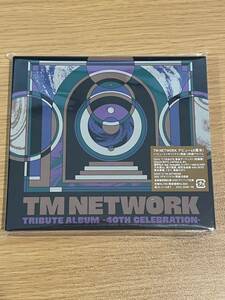 TM NETWORK TRIBUTE ALBUM -40th CELEBRATION-　CD2枚組　中古品