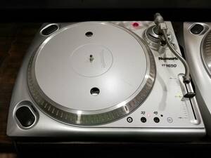 Numark ◆ レコード プレーヤー ターンテーブル TT1650 ダイレクトドライブ ピッチコントローラー 付 ◇ レコード DJ vinyl ◆ ヌマーク