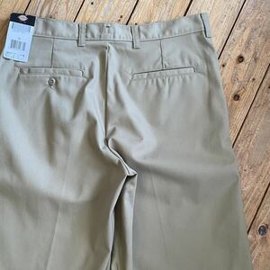 新品 ディッキーズ Dickies ショートパンツ ハーフパンツ メンズ 34サイズ ベージュ アメカジ ボトムス ショーツ タグ付き未使用品 P1459