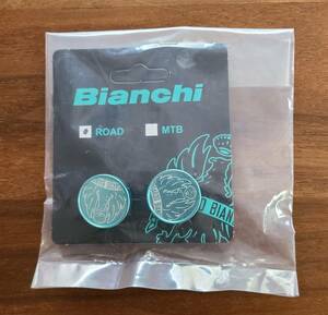 ビアンキ　Bianchi　バーエンドプラグ　チェレステ