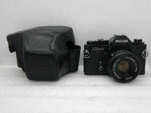 RICOH XR500 フイルムカメラ　XR RIKENON 1:2 50mm 【HN002】