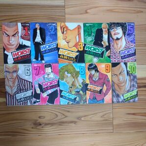 コミック WORST WORST外伝グリコ